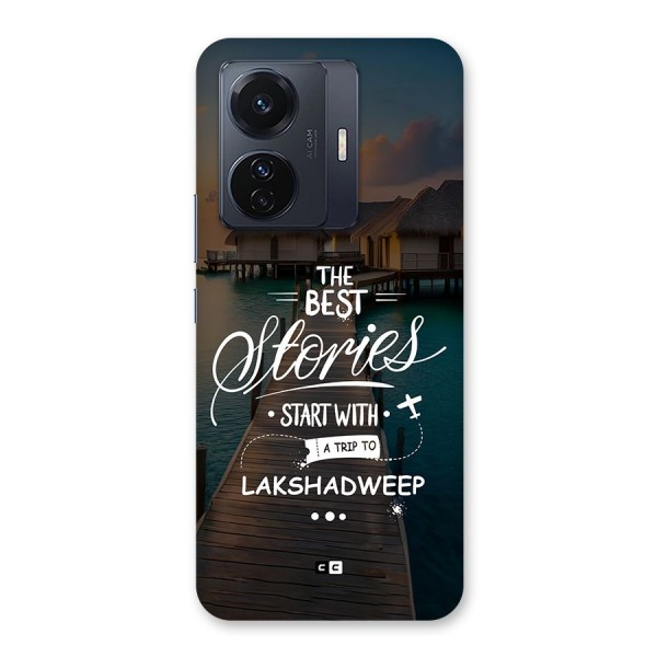 Lakshadweep Stories Back Case for Vivo iQOO Z6 Pro