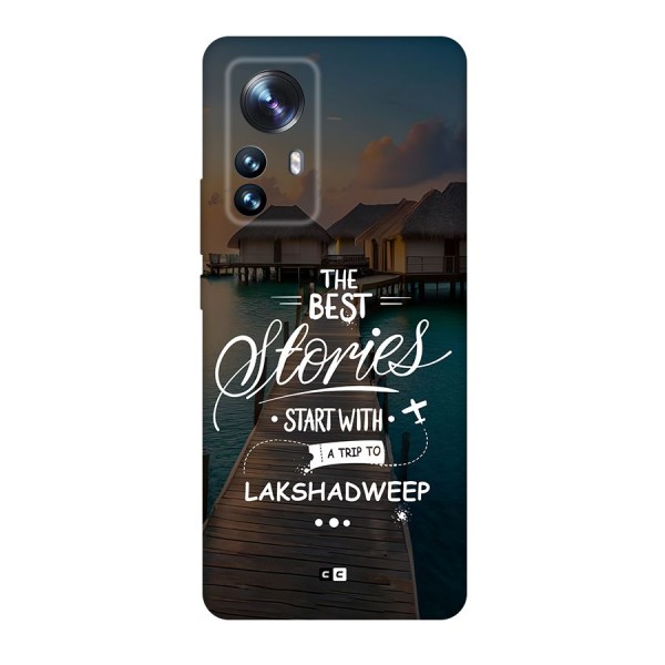 Lakshadweep Stories Back Case for Xiaomi 12 Pro