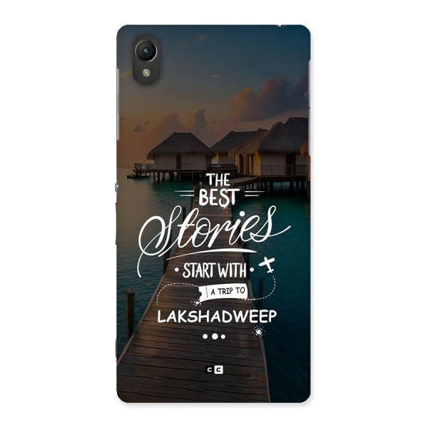 Lakshadweep Stories Back Case for Xperia Z2