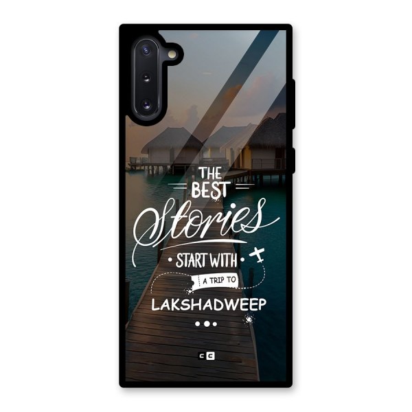 Lakshadweep Stories Glass Back Case for Galaxy Note 10