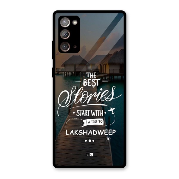 Lakshadweep Stories Glass Back Case for Galaxy Note 20