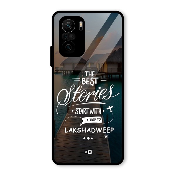 Lakshadweep Stories Glass Back Case for Mi 11x