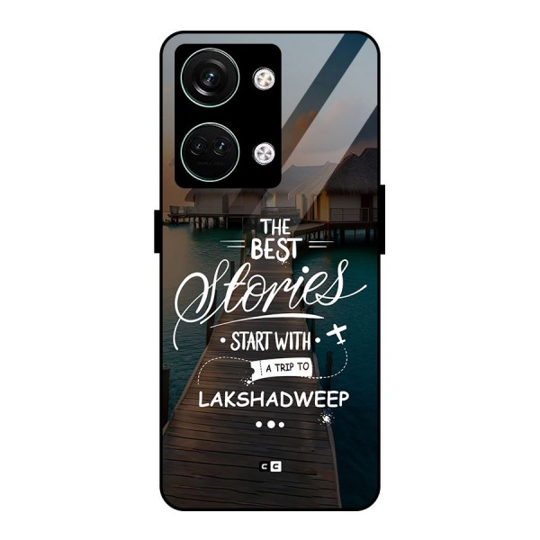 Lakshadweep Stories Glass Back Case for Oneplus Nord 3
