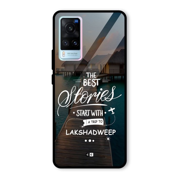 Lakshadweep Stories Glass Back Case for Vivo X60