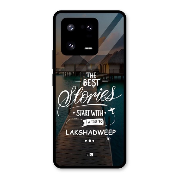 Lakshadweep Stories Glass Back Case for Xiaomi 13 Pro