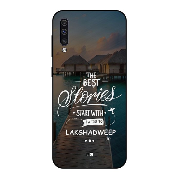 Lakshadweep Stories Metal Back Case for Galaxy A50s