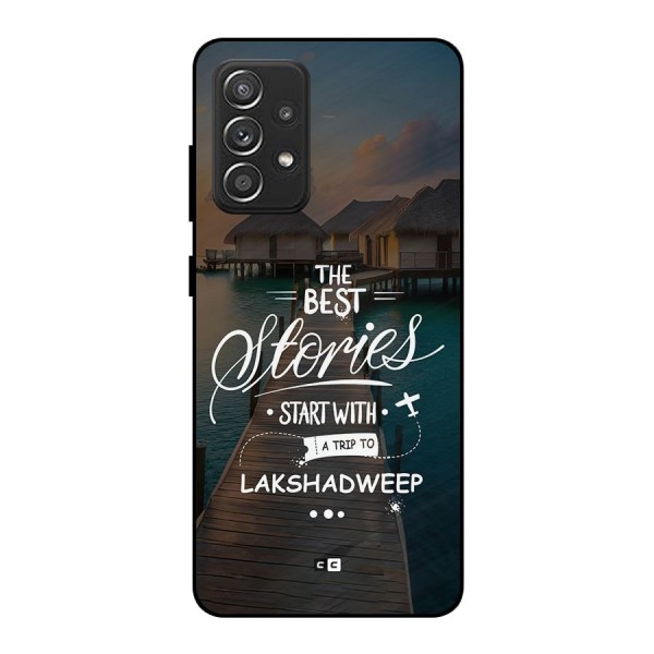 Lakshadweep Stories Metal Back Case for Galaxy A52