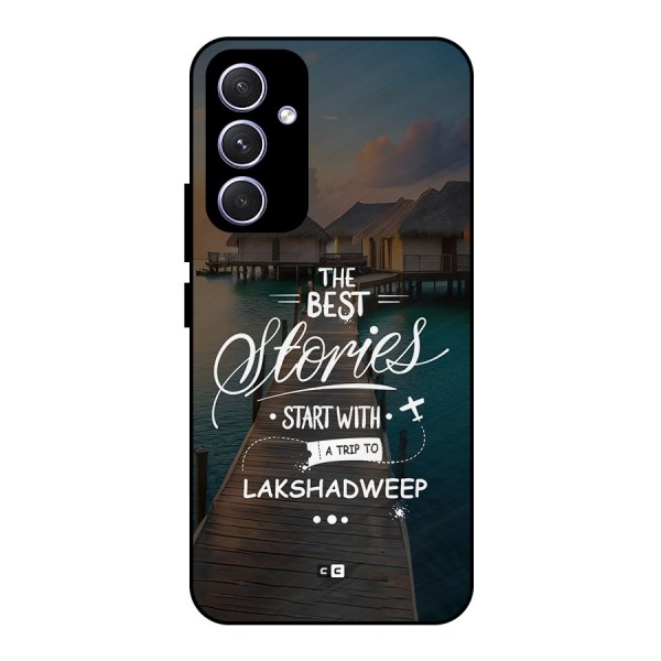 Lakshadweep Stories Metal Back Case for Galaxy A54