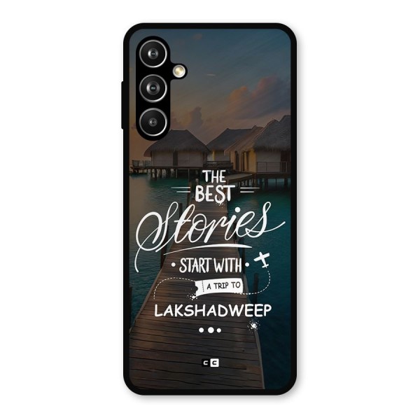 Lakshadweep Stories Metal Back Case for Galaxy F54