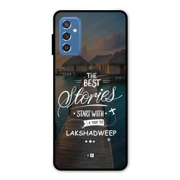 Lakshadweep Stories Metal Back Case for Galaxy M52 5G