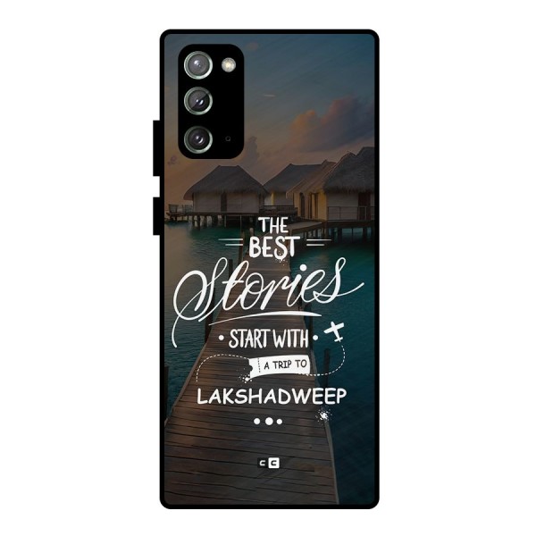 Lakshadweep Stories Metal Back Case for Galaxy Note 20