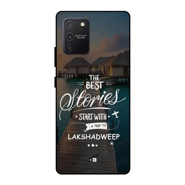 Lakshadweep Stories Metal Back Case for Galaxy S10 Lite