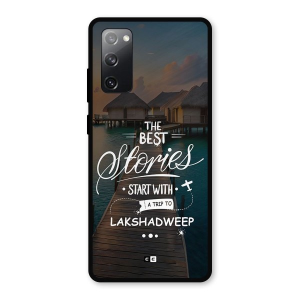 Lakshadweep Stories Metal Back Case for Galaxy S20 FE