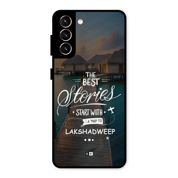 Lakshadweep Stories Metal Back Case for Galaxy S21 5G