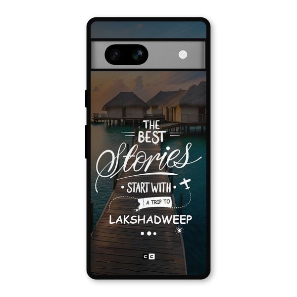 Lakshadweep Stories Metal Back Case for Google Pixel 7a