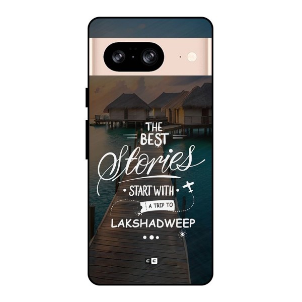 Lakshadweep Stories Metal Back Case for Google Pixel 8