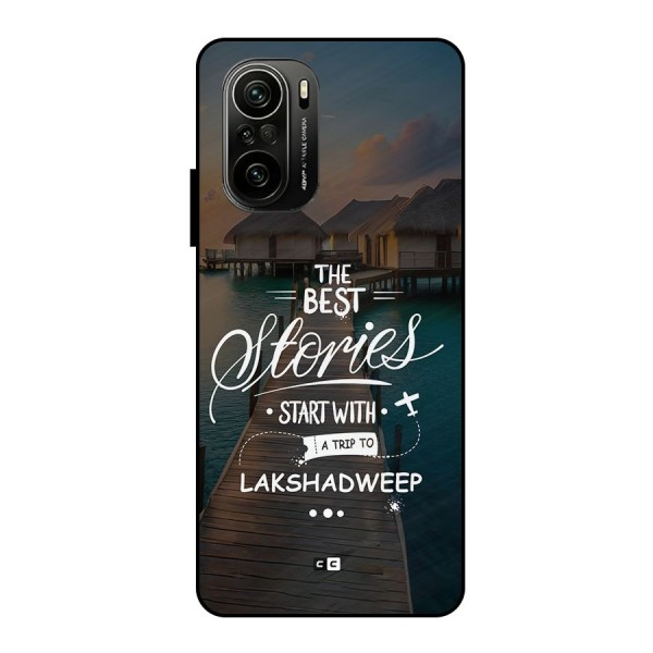 Lakshadweep Stories Metal Back Case for Mi 11X Pro