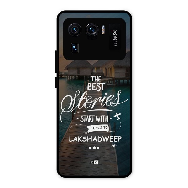 Lakshadweep Stories Metal Back Case for Mi 11 Ultra