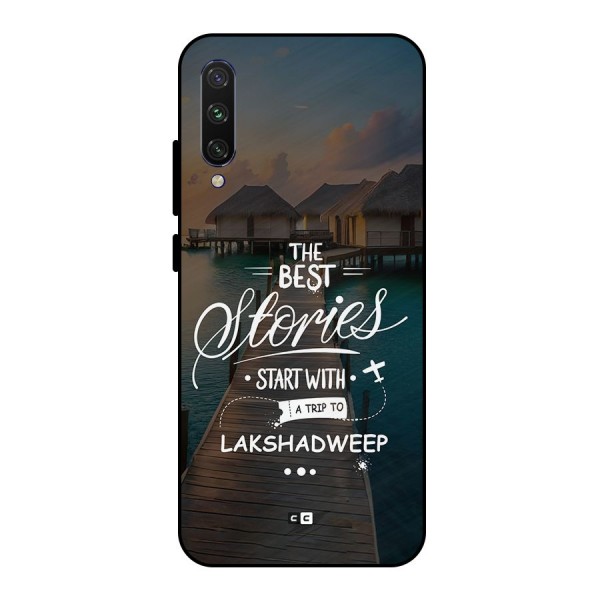 Lakshadweep Stories Metal Back Case for Mi A3