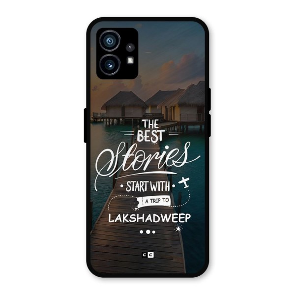 Lakshadweep Stories Metal Back Case for Nothing Phone 1