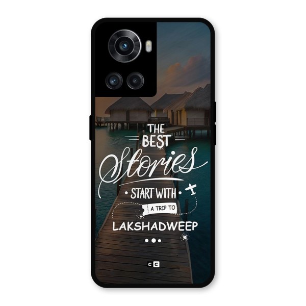 Lakshadweep Stories Metal Back Case for OnePlus 10R