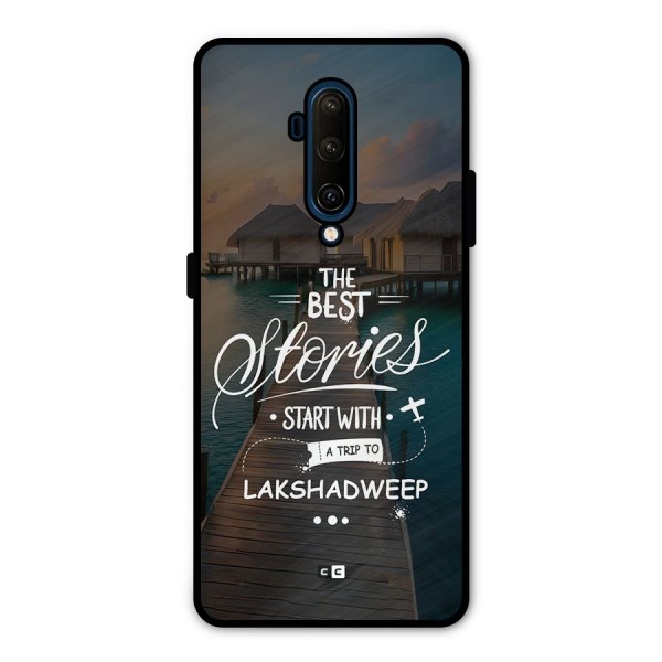 Lakshadweep Stories Metal Back Case for OnePlus 7T Pro