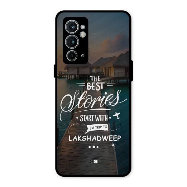 Lakshadweep Stories Metal Back Case for OnePlus 9RT 5G