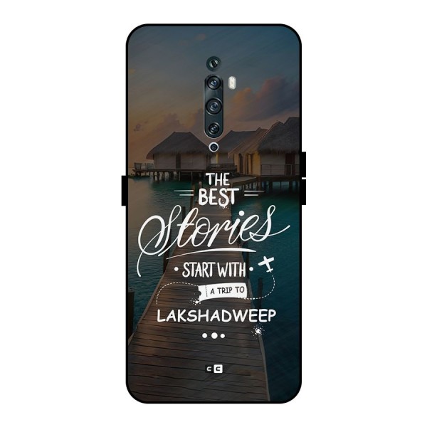 Lakshadweep Stories Metal Back Case for Oppo Reno2 Z