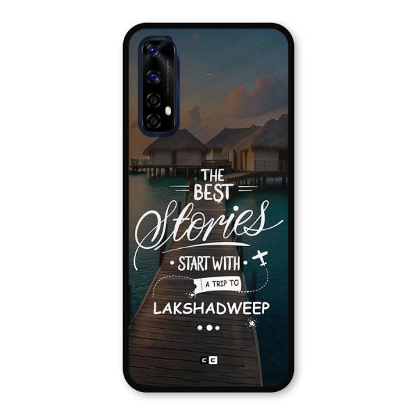 Lakshadweep Stories Metal Back Case for Realme 7