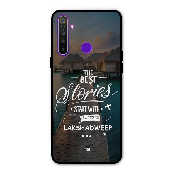 Lakshadweep Stories Metal Back Case for Realme Narzo 10