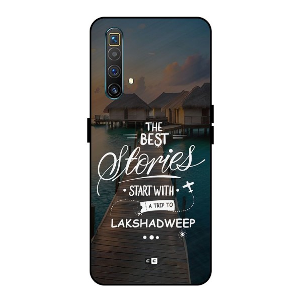 Lakshadweep Stories Metal Back Case for Realme X3 SuperZoom