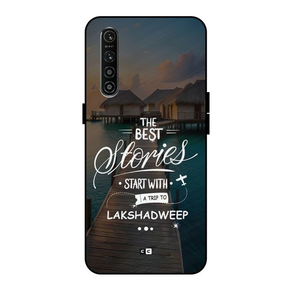 Lakshadweep Stories Metal Back Case for Realme XT