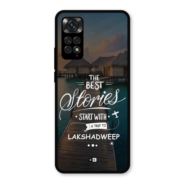 Lakshadweep Stories Metal Back Case for Redmi Note 11