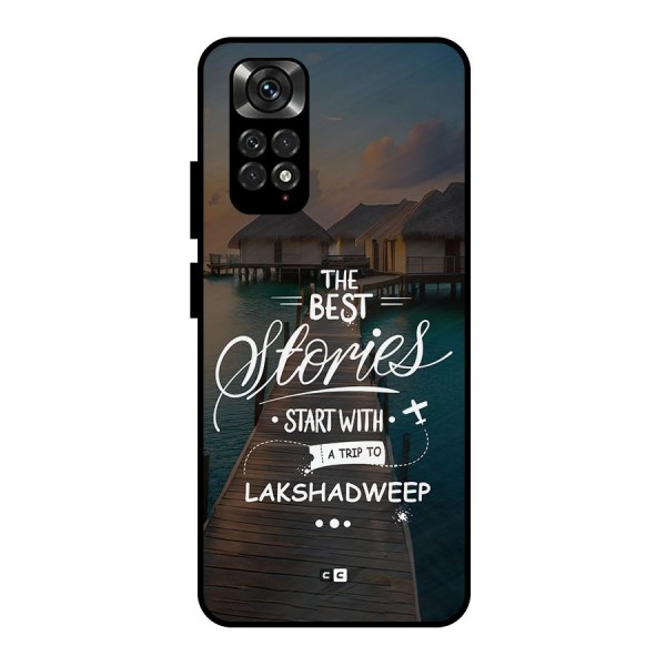 Lakshadweep Stories Metal Back Case for Redmi Note 11 Pro