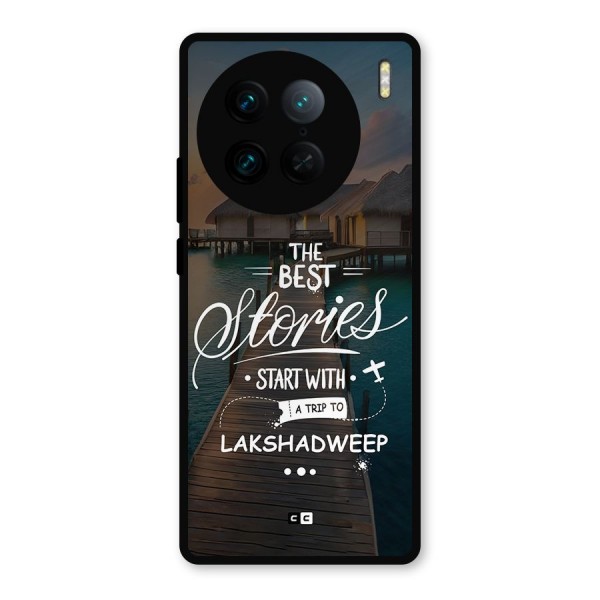 Lakshadweep Stories Metal Back Case for Vivo X90 Pro