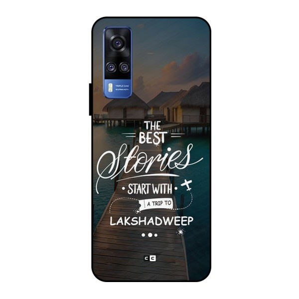 Lakshadweep Stories Metal Back Case for Vivo Y51