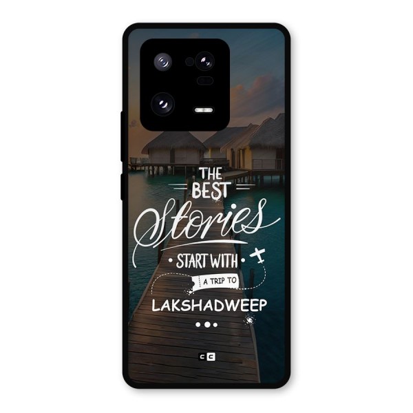 Lakshadweep Stories Metal Back Case for Xiaomi 13 Pro