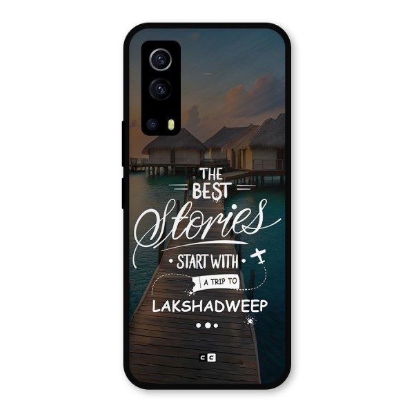 Lakshadweep Stories Metal Back Case for iQOO Z3