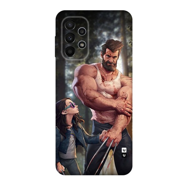 Laura Logan Back Case for Galaxy A23