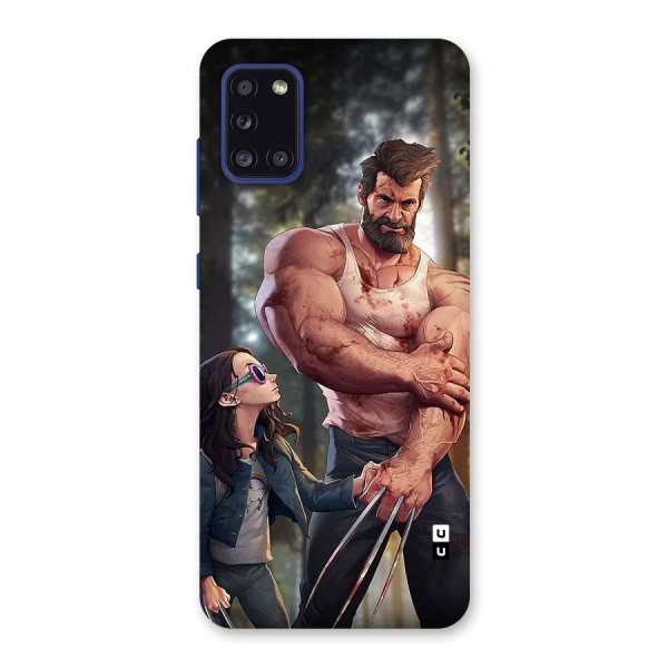 Laura Logan Back Case for Galaxy A31