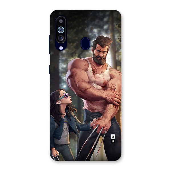 Laura Logan Back Case for Galaxy A60