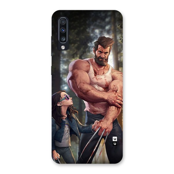 Laura Logan Back Case for Galaxy A70