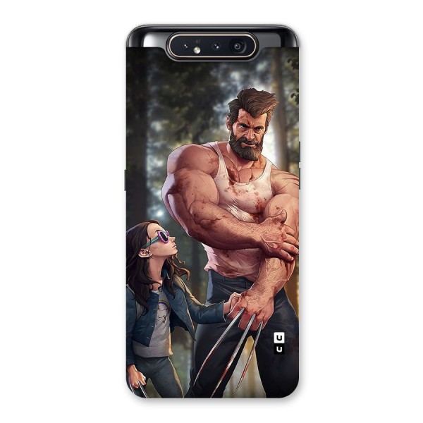 Laura Logan Back Case for Galaxy A80