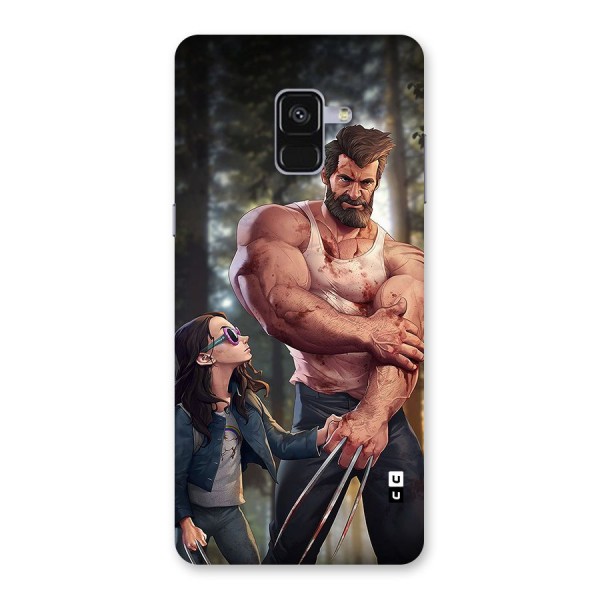 Laura Logan Back Case for Galaxy A8 Plus