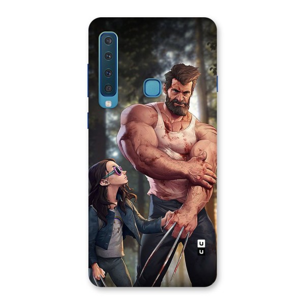 Laura Logan Back Case for Galaxy A9 (2018)