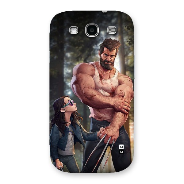 Laura Logan Back Case for Galaxy S3