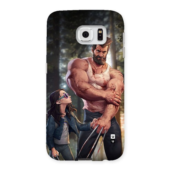 Laura Logan Back Case for Galaxy S6