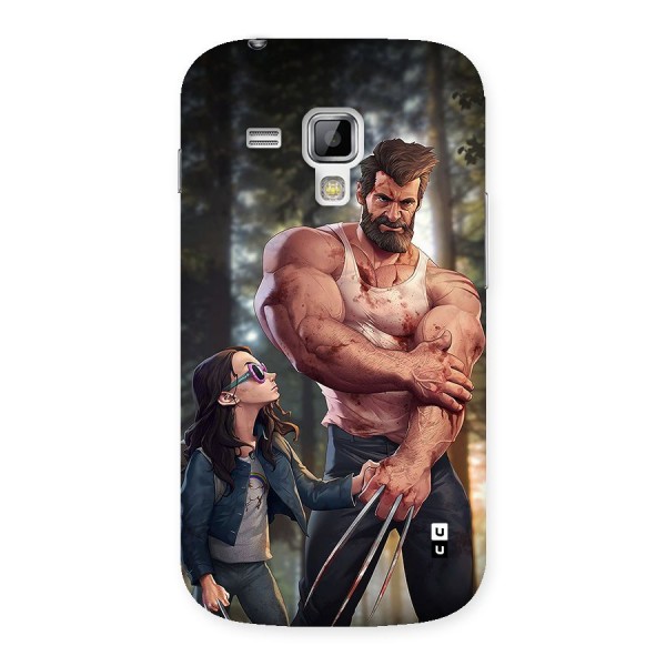 Laura Logan Back Case for Galaxy S Duos