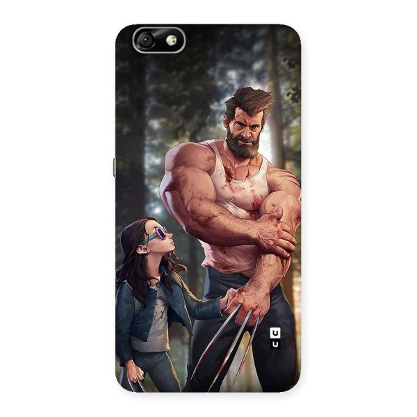 Laura Logan Back Case for Honor 4X