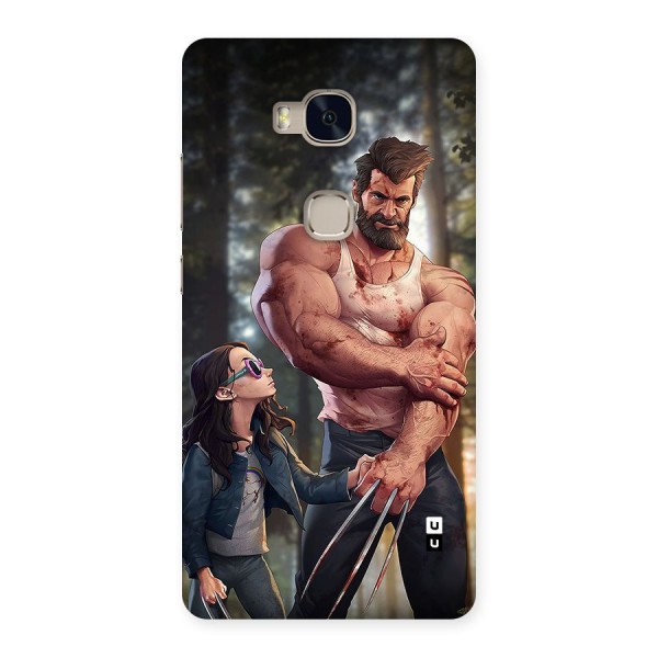 Laura Logan Back Case for Honor 5X